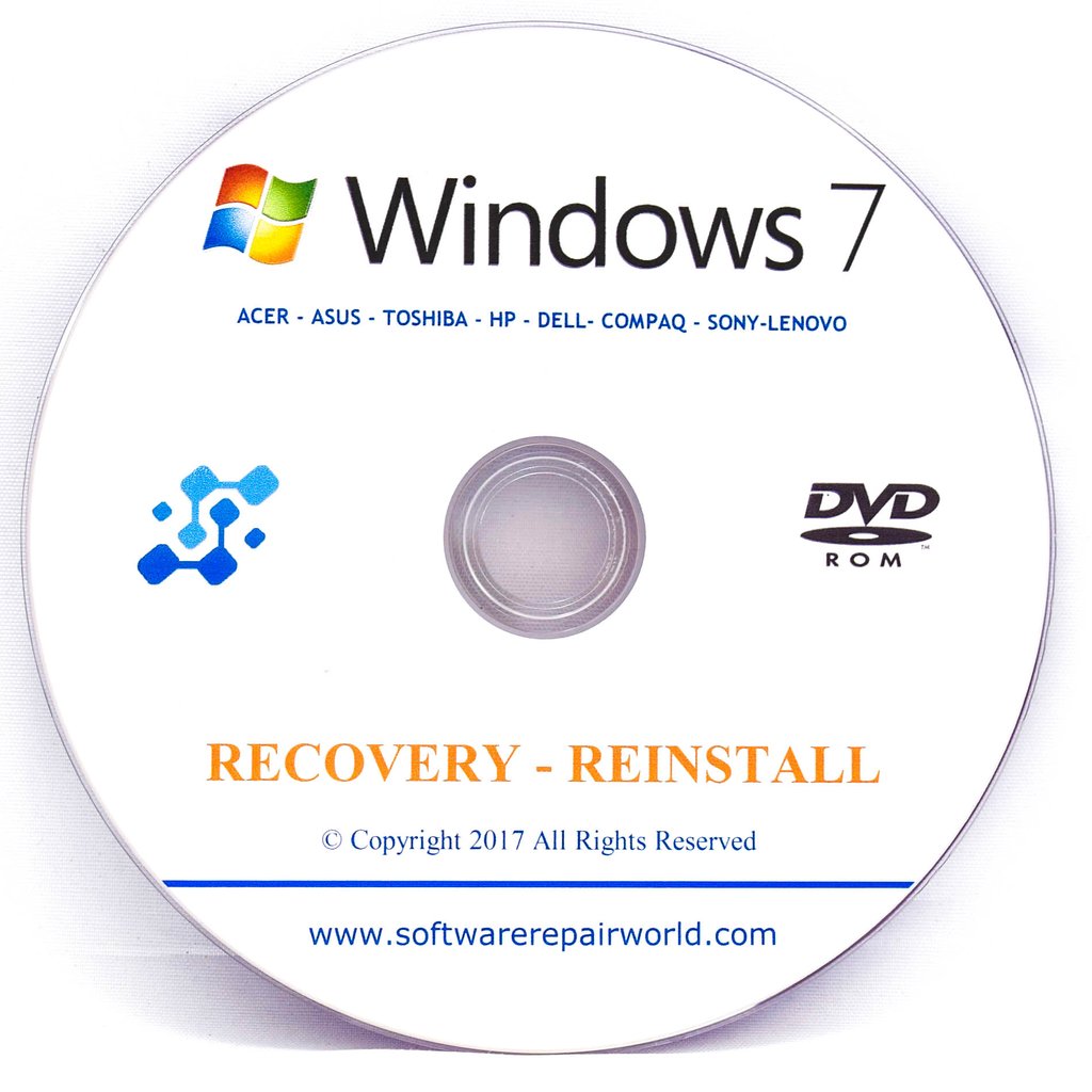Windows 7 Ultimate Recovery Disc 64 Bit Download